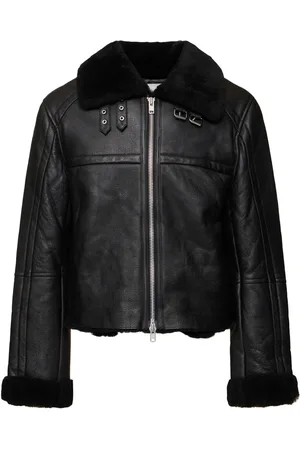Entire Studios Jacke Aus Shearling