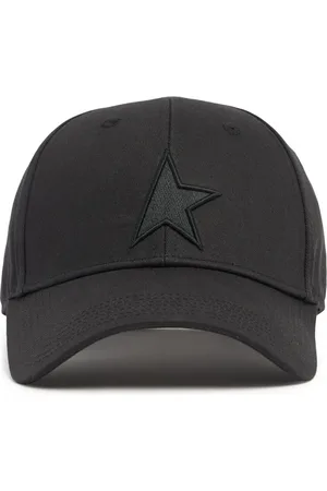 Golden Goose Baseballkappe Aus Baumwolle „star“