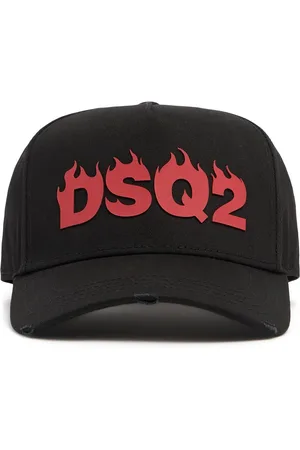 Dsquared2 Baseballkappe Aus Baumwolle Mit Logo