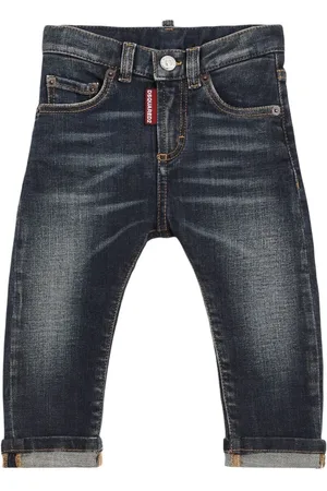 Dsquared2 Jeans Aus Stretch-baumwolle Mit 5 Taschen