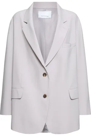 The Frankie Shop Blazer Aus Technotwill „bea“