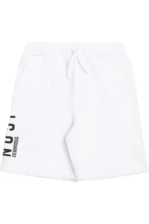 Dsquared2 Bedruckte Shorts Aus Baumwolljersey „icon“