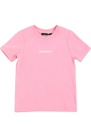 Dsquared2 T-shirt Aus Baumwolljersey Mit Logo