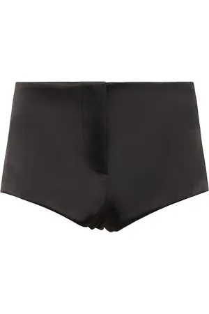 Entire Studios Shorts Aus Satin „puppy“