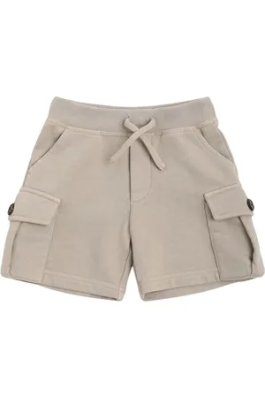 Dsquared2 Cargoshorts Aus Baumwollfleece
