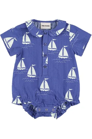 Mini Rodini Kleid Aus Baumwolle Mit Druck