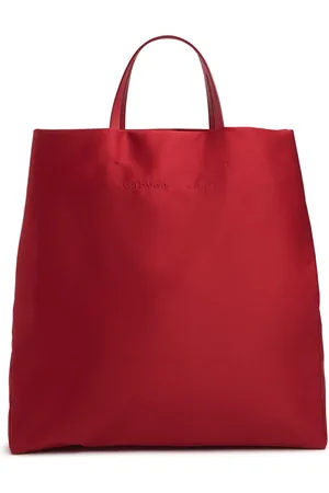 Carven Jeanne Satin Tote Bag