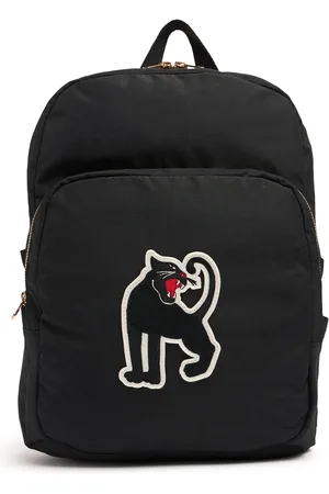Mini Rodini Bestickter Rucksack Aus Recyceltem Polyester