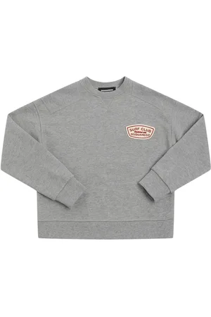 Dsquared2 Sweatshirt Aus Baumwolle