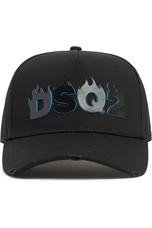 Dsquared2 Baseballkappe Aus Baumwolle Mit Logo