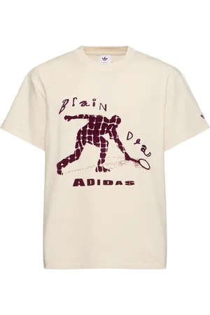 adidas T-shirt Aus Baumwolljersey "brain Dead"