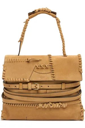 Moschino Kleine Tasche Aus Leder „tie Me“
