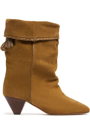 Isabel Marant 40mm Hohe Wildlederstiefel „dalby“
