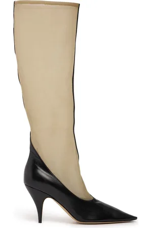 The Row 85mm Hohe Stiefel Aus Mesh