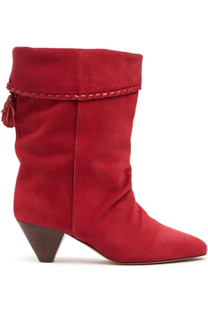 Isabel Marant 40mm Hohe Wildlederstiefel „dalby“