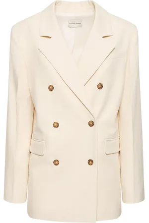 Loulou Studio Blazer Aus Baumwollmischung „gorak“