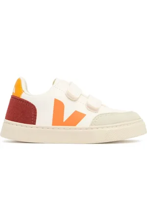 Veja Riemensneakers Aus Chromfreiem Leder „v10“
