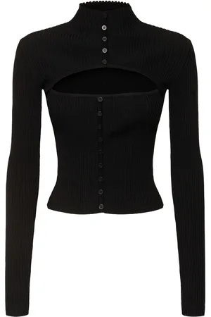 ANDREADAMO Midikleid Aus Strick