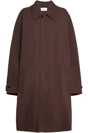 LEMAIRE Trenchcoat Aus Baumwolle „tumbled“