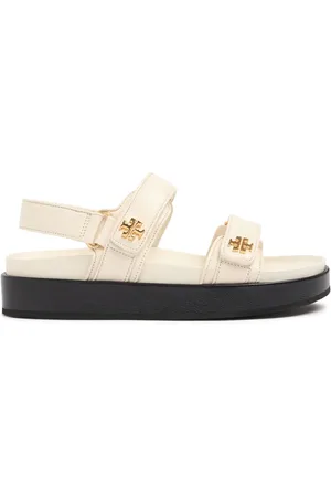 Tory Burch 35mm Hohe Sport-ledersandalen „kira“