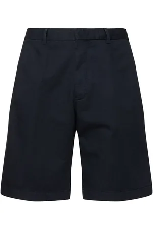 Ermenegildo Zegna Chino-shorts Aus Baumwolle Und Leinen