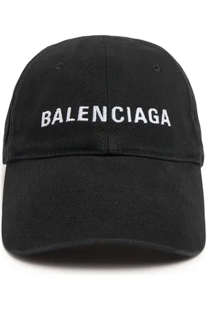 Balenciaga Baseballkappe Aus Baumwolle Mit Logostickerei