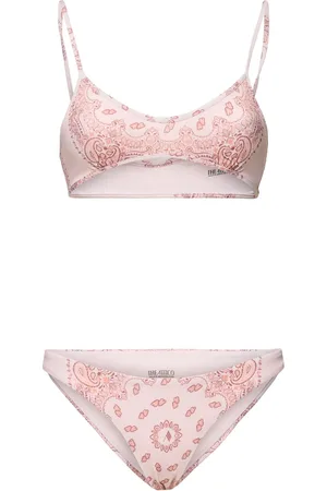 The Attico Lycrabikini Mit Druck