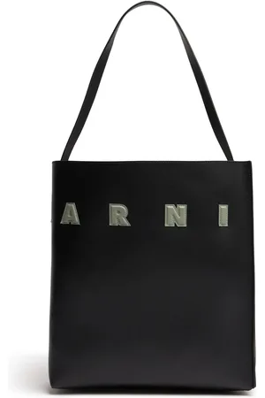 Marni Medium Schultertasche Aus Leder „museo“