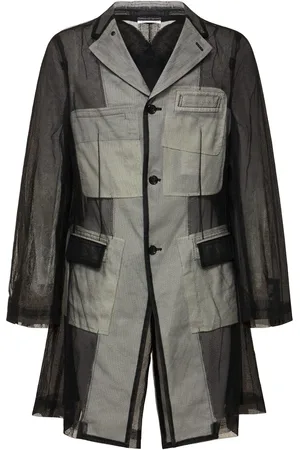 Comme des Garçons Nylon Tulle Jacket