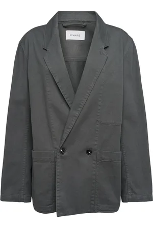 LEMAIRE Jeansjacke Mit Doppelter Brust