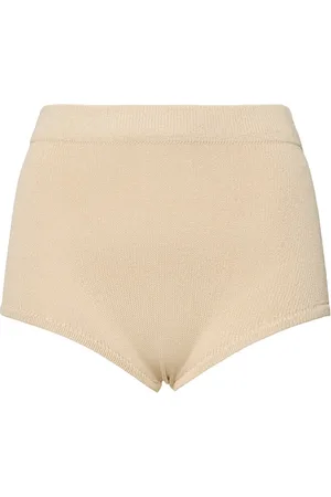Entire Studios Shorts Aus Strickripp