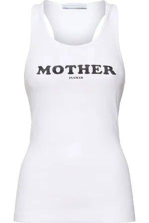 Stella McCartney Tankto Mit Druck