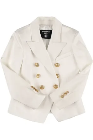 Balmain Jacke Aus Viskosemischung