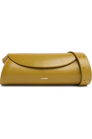Jil Sander Kleine Tasche Aus Nappaleder „cannolo“