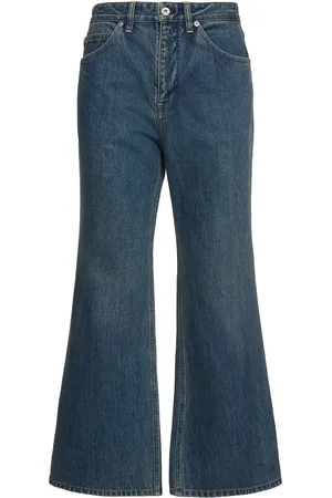 Jil Sander Jeans Aus Denim Mit Weitem Bein