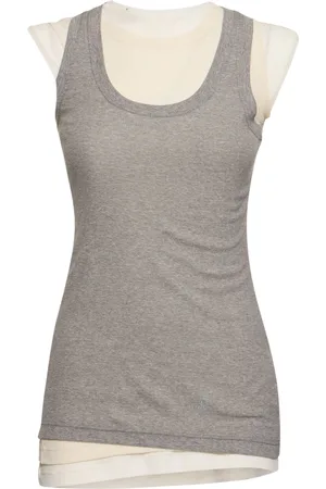 Jil Sander Tanktop Aus 3 Jerseyschichten