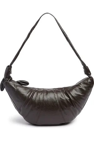 LEMAIRE Große Baumwolltasche Mit Beschichtung „croissant“