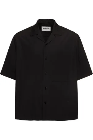 Jil Sander Bowlinghemd Aus Baumwolle