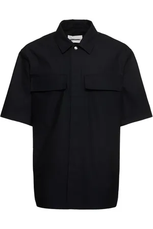 Jil Sander Langarmshirt Aus Baumwolle Mit Druck
