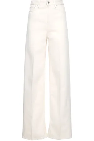 Totême Weite Jeans Aus Baumwolldenim
