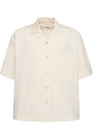 Jil Sander Bowlinghemd Aus Baumwolle