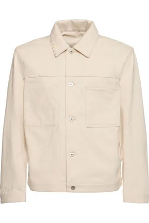 Jil Sander Bomberjacke Aus Denim