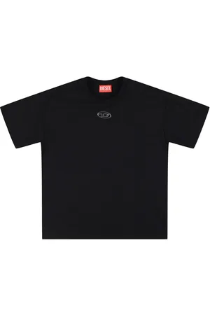 Diesel T-shirt Aus Baumwolljersey