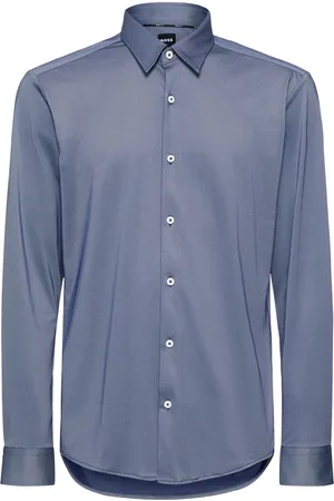 HUGO BOSS Baumwollhemd „s-roan Kent“