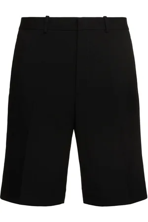 Jil Sander Shorts Aus Wolle