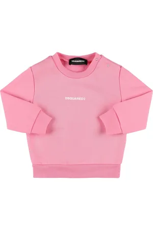Dsquared2 Sweatshirt Aus Baumwolle Mit Logo