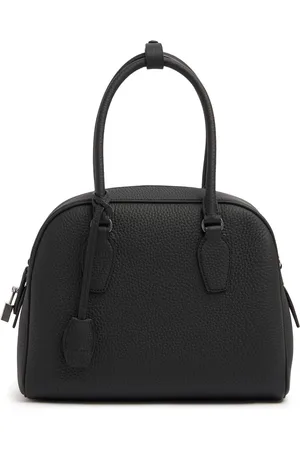 The Row Kleine Tote Aus Narbleder „india“