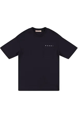 Marni Bedrucktes T-shirt Aus Baumwolljersey