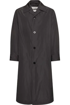 Jil Sander Trenchcoat Aus Nylon