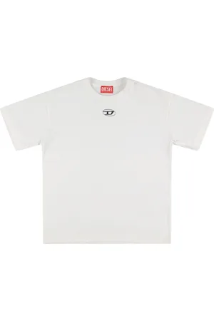 Diesel T-shirt Aus Baumwolljersey